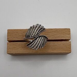 Pandora Angel Wing Silver Women's Ring